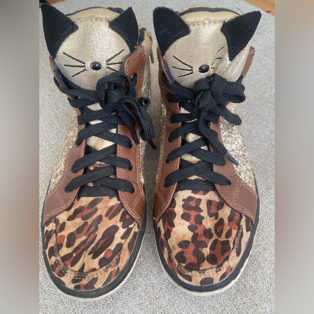 Justice Cat High Tops